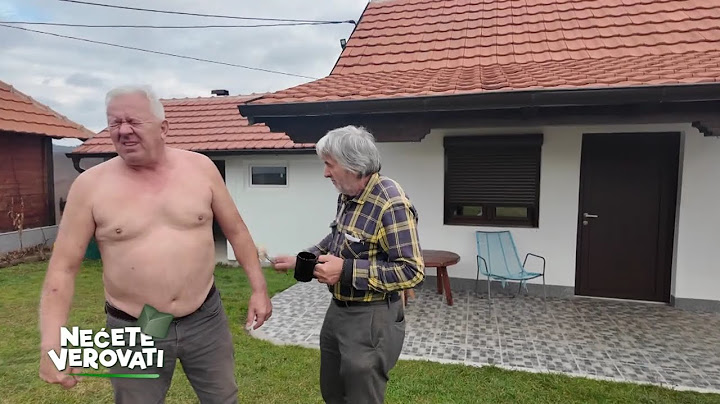 NEĆETE VEROVATI - Travar Moma „Hladnom čorbom” leči i najopakije bolesti