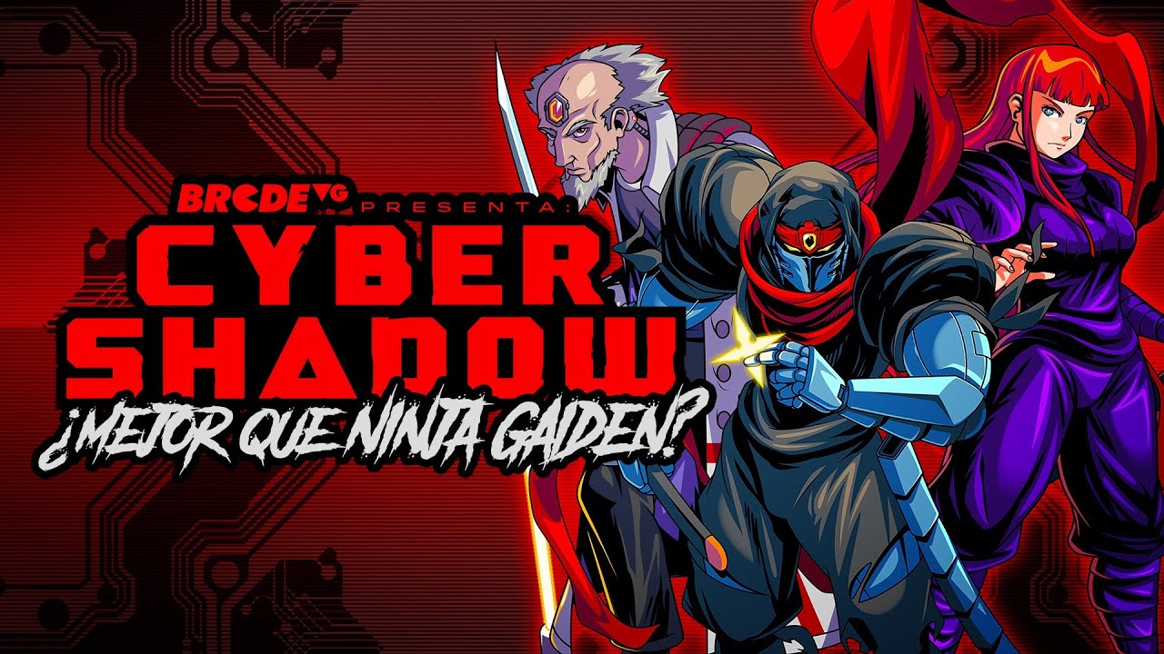 CYBER SHADOW ¿Mejor que Ninja Gaiden?