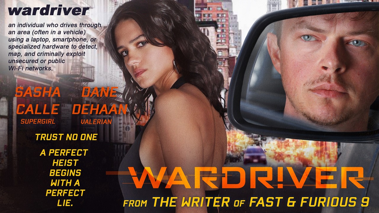 WARDRIVER l Official Trailer l Starring Dane Dehaan and Sasha Calle l Theaters March 4
