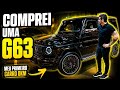 TCAR COMPROU UMA G63 