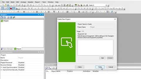 Backup Alarm Setting in Vijeo Designer