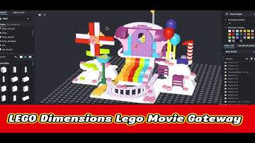 Lego Dimensions Lego Movie Gateway