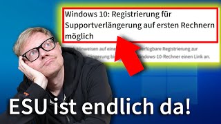 Windows10supportende So Sichert Ihr Euch Ein Jahr Lnger Updates