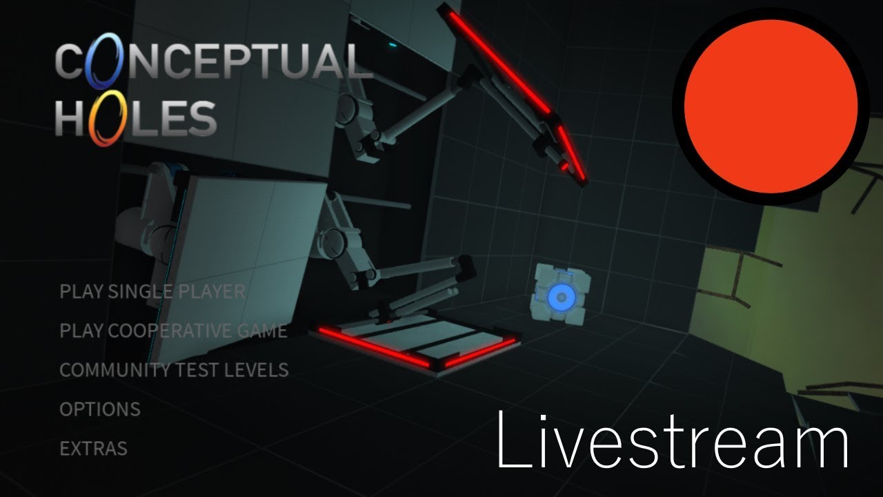 Roblox Conceptual Holes Live Stream Youtube - its portal roblox conceptual holes gameplay