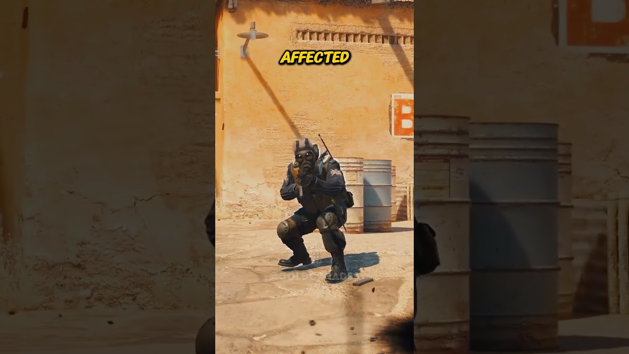 FLASH TO HOLD B SITE ON DUST 2 