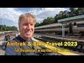 Amtrak &amp; Bike 30-day Travel 2023 || A Full Documentary in less than eight minutes