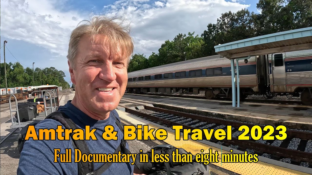 Amtrak & Bike 30day Travel 2023 A Full Documentary in less than
