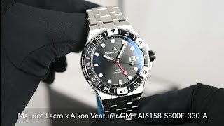 Maurice Lacroix Aikon Venturer GMT AI6158-SS00F-330-A