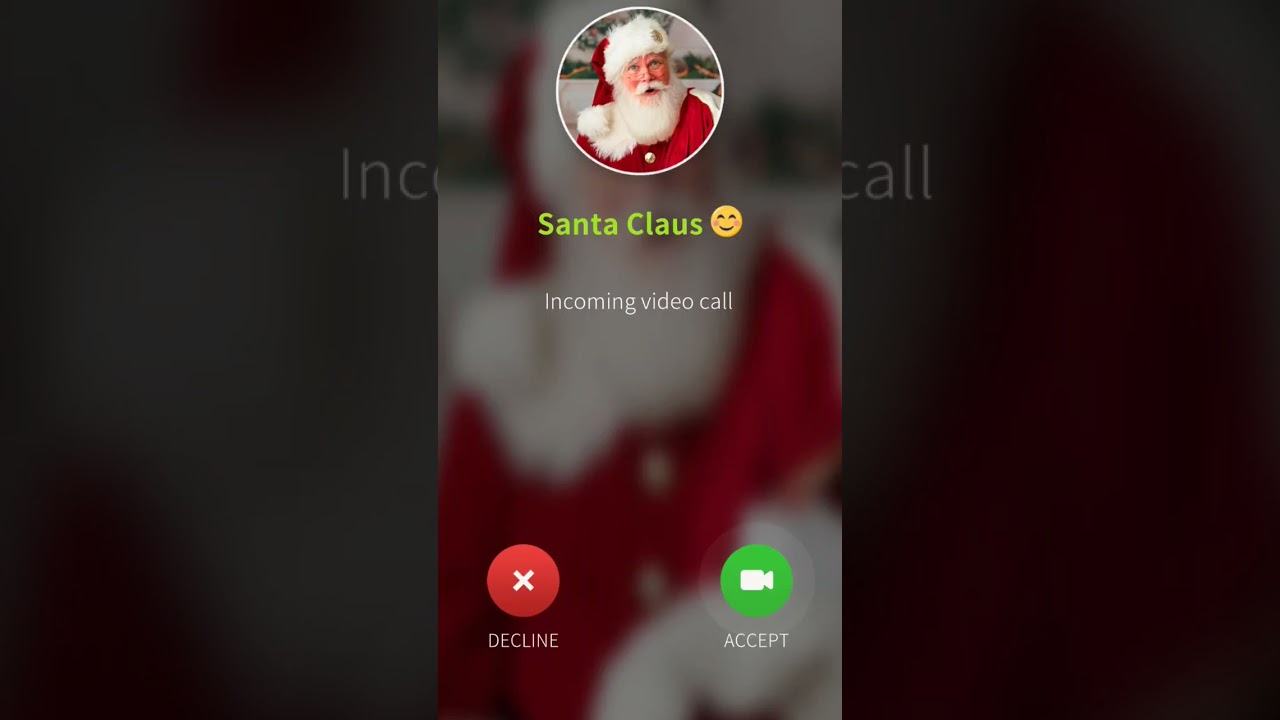 Santa Claus Calling!!