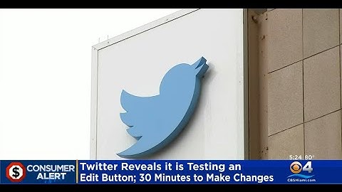 Twitter Testing New Edit Button Feature