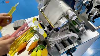 JCW-LB03 | Flag Labeling Machine | Material End Labeling Machine