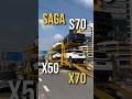 KERETA RAYA | SAGA MC3 | X50 | X70 | S70 | 0128183823 #protonklang #protondimensi #s70 #fyp #x50