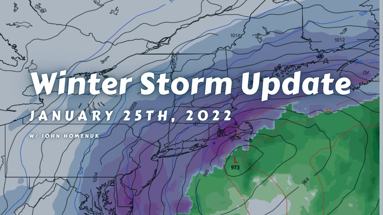 Significant Snow Possible in NYC This Weekend, but Details Remain Uncertain
