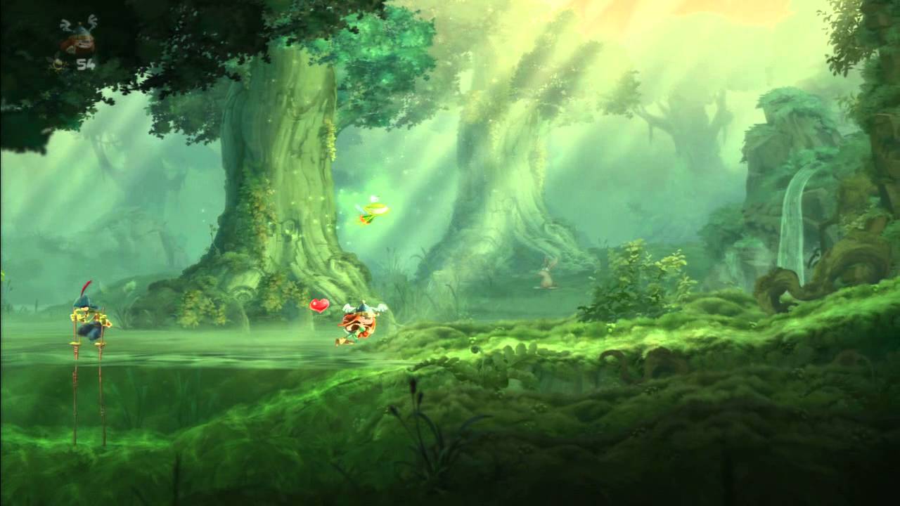 Rayman Legends Trofeo Patinaje sobre hacha / Axe Skater Trophy