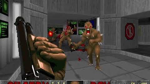 Doom: Back to Basics (b2b.wad) - Longplay (100%)