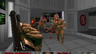 Doom: Back to Basics (b2b.wad) - Longplay (100%)