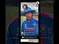 Vaibhav Suryavanshi will be 15 age 27 March  2026 and can play senior Cricket team. Listen him speak