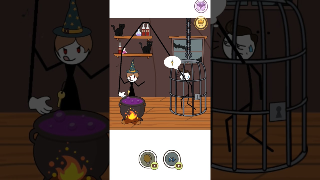 thief puzzle game impossible level 🥶