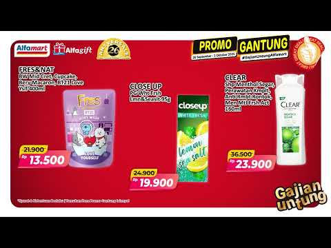 🚨 Promo Gantung bikin CUAN is back! Raih hemat maksimalnya dan borong sekarang juga✨ - video from Alfamart