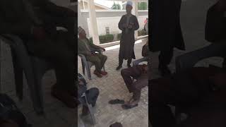 These are high profile bandit kingpins in a senator house😭😭😭😭😭 Dey are on break here