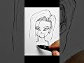 full video tutorial in my channel #dragoball #anime #drawing #tutorial