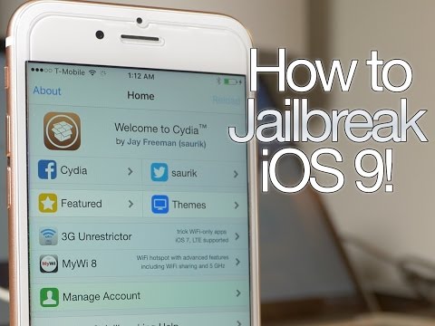 How to jailbreak iOS 9 with Pangu