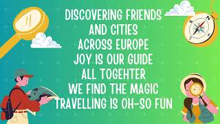 Song Discovering Friends and Cities (eTwinning)