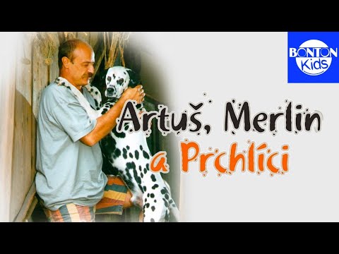 Artuš, Merlin a Prchlíci (celý film)
