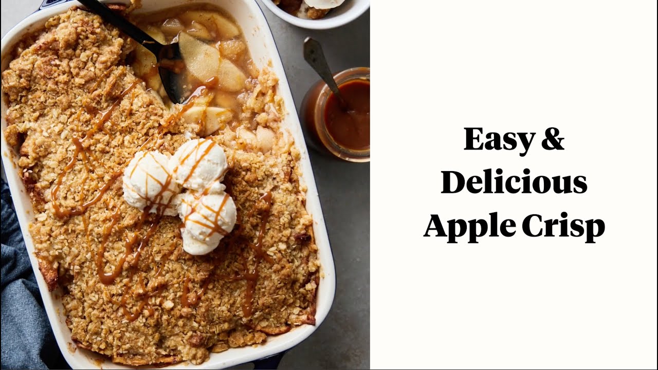 Easy and Delicious Apple Crisp