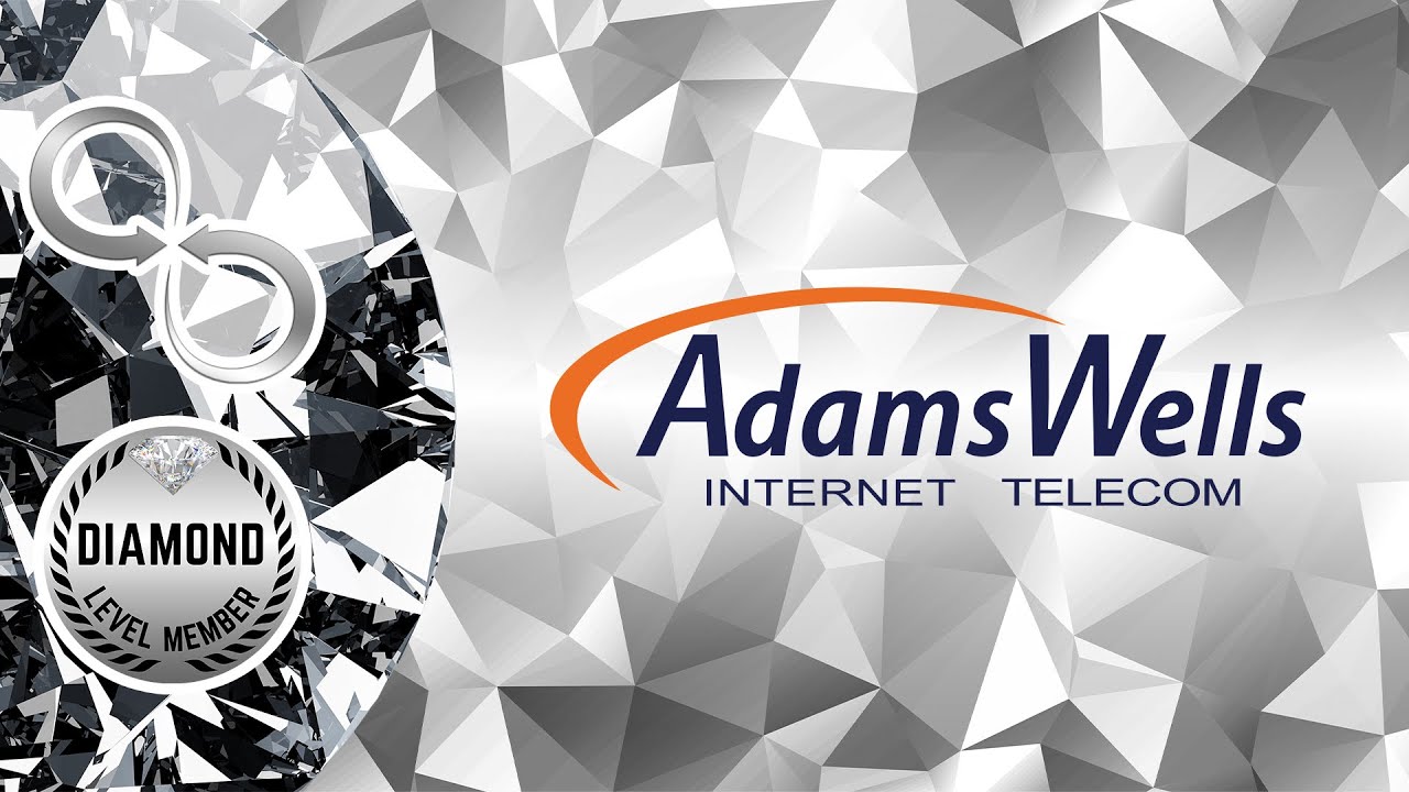 Adams Wells Router AdamsWells Internet Telecom | Diamond Member Recognition - YouTube