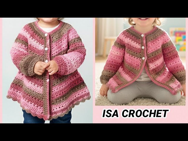 Cardigan Fille George En Coton Rose - Taille 18-24 Mois, Très Bon État