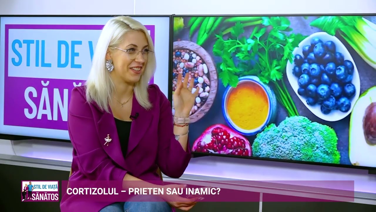 Stil de Viață Sănătos - Cortizolul – prieten sau inamic   04 martie 2026