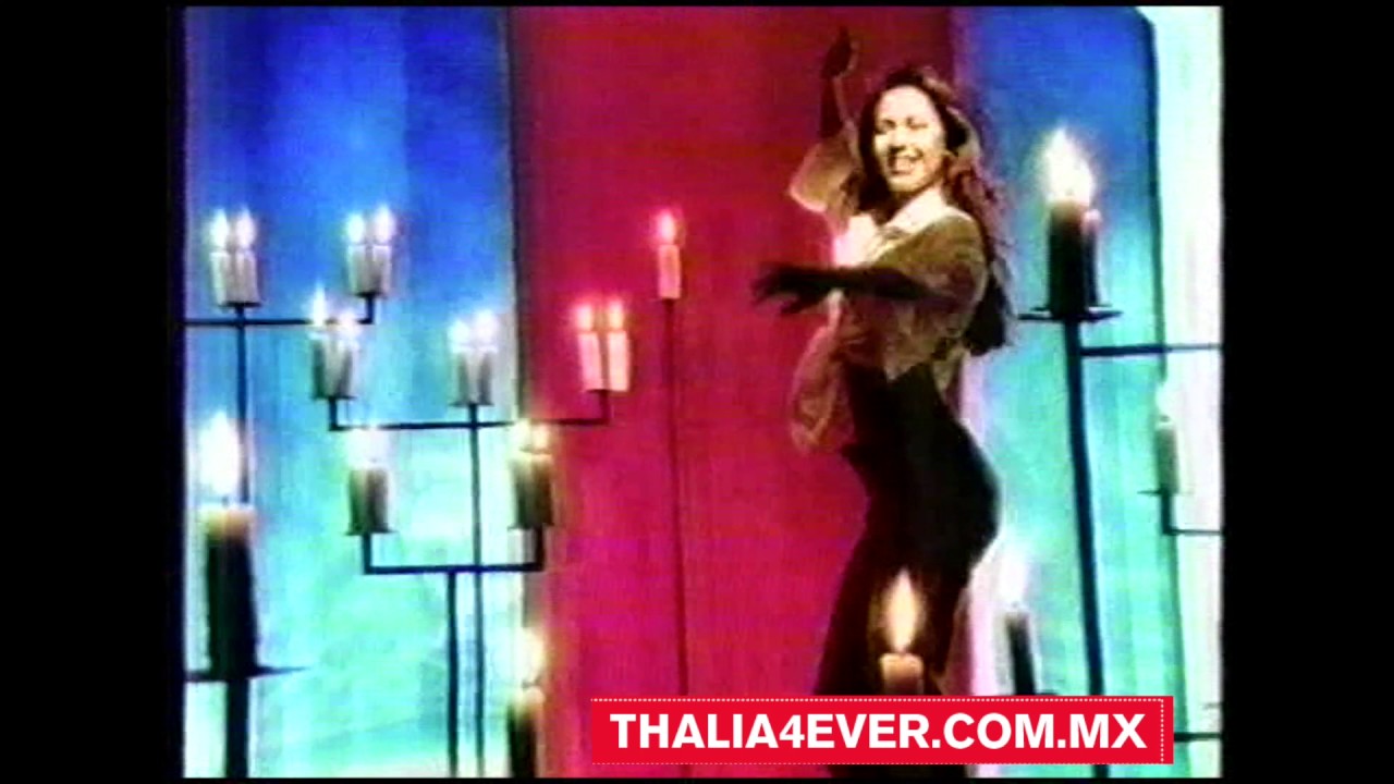 Thalia Comercial Cd Amor A La Mexicana Youtube