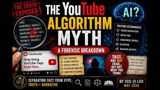 YouTube Tags Are NOT Dead — The Algorithm Myth EXPOSED | MAY 2026 | LOR