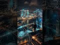 Singapore Marina Nights 🌊⚡ Cinematic Electronic Nightlife