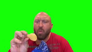 Green Screen |Ryback eating chips Download link in description