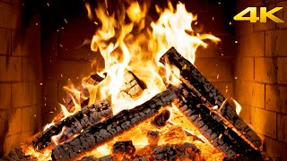 Download Lagu 🔥 The Most Soothing Fireplace (No Music) with Cozy Embers and Relaxing Fire Soundscape for Focus MP3