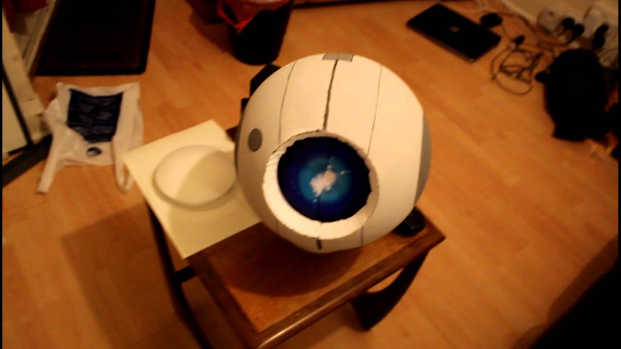 Wheatley Model Test - Portal 2 - YouTube