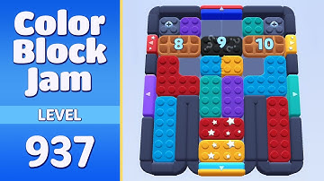 Color Block Jam Level 937