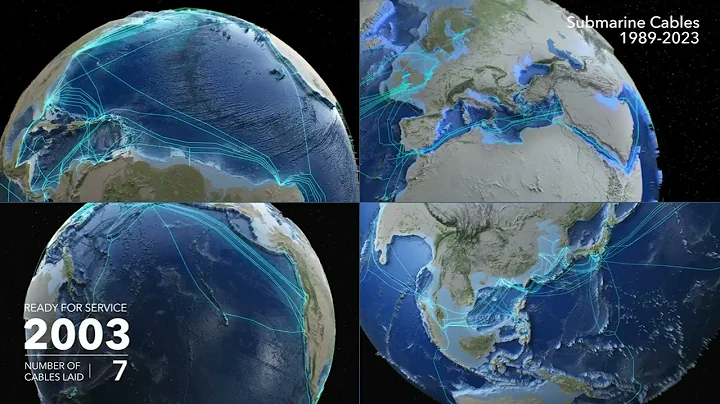 Arcipelo Animated Maps  Submarine Cables