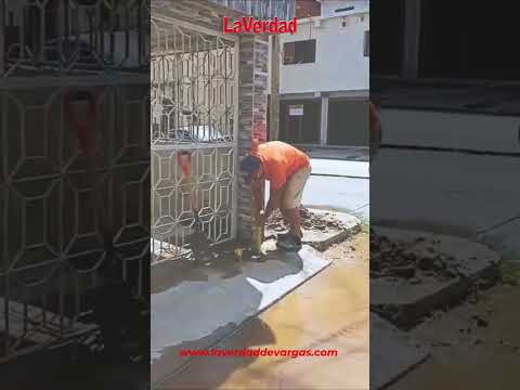 Colapsó tubo de aguas blancas Colapsó tubo de aguas blancas