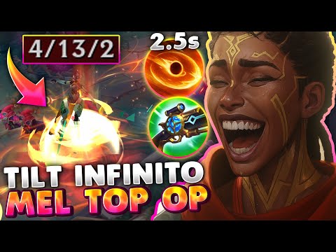 😱¡INVENTÉ la *ESTRATEGIA DEFINITIVA* con MEL para HACER LLORAR a TODOS con 2,5s DE ENRAIZAMIENTO!