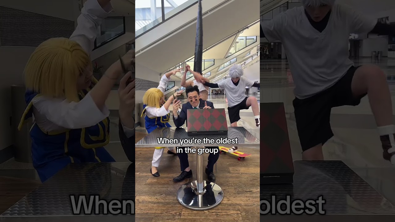 Выходки из Hunter x Hunter: С Леорио хватит…