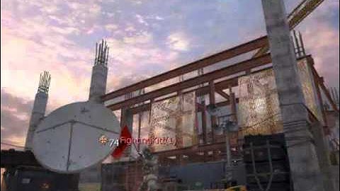 MW3-New on top of high invisible barrier on overwatch glitch