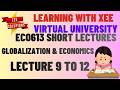 ECO613 Globalization and Economics short lectures of 9 to 12 lectures Virtual University of Pakistan