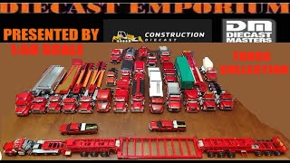 Red 1:50 Scale Diecast Truck Collection (Diecast Masters, Norscot, Sword, TWH, WSI, First Gear)