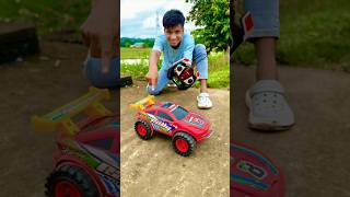 Bigfoot RC 4x4 Off Road Monster Car Unboxing First Drive 🚀❤️