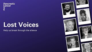 Lost Voices | Help us break through the silence. Wealth