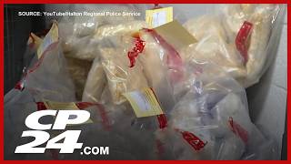 273 kilograms of methamphetamines seized by police in Halton, two men arrested