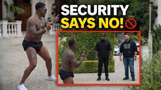 RAY J DENIED ENTRY BY SECURITY AT KAI CENAT’S MAFIATHON HOUSE 😭 (THIS GOT CRAZY)